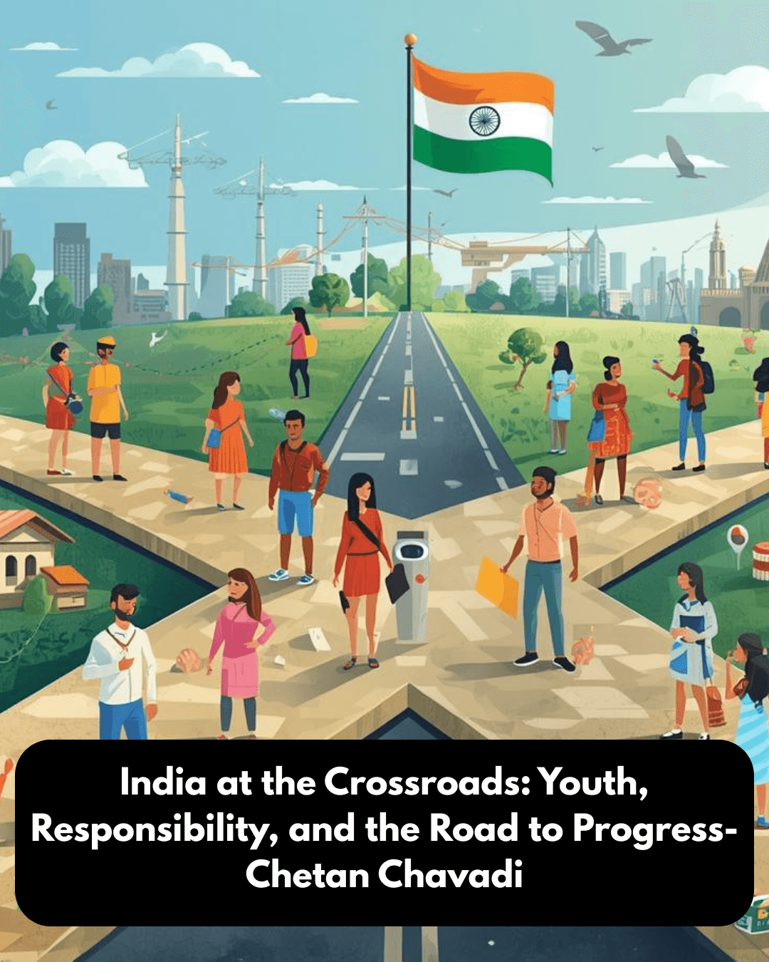 India at the Crossroads: Youth, Responsibility, and the Road to Progress