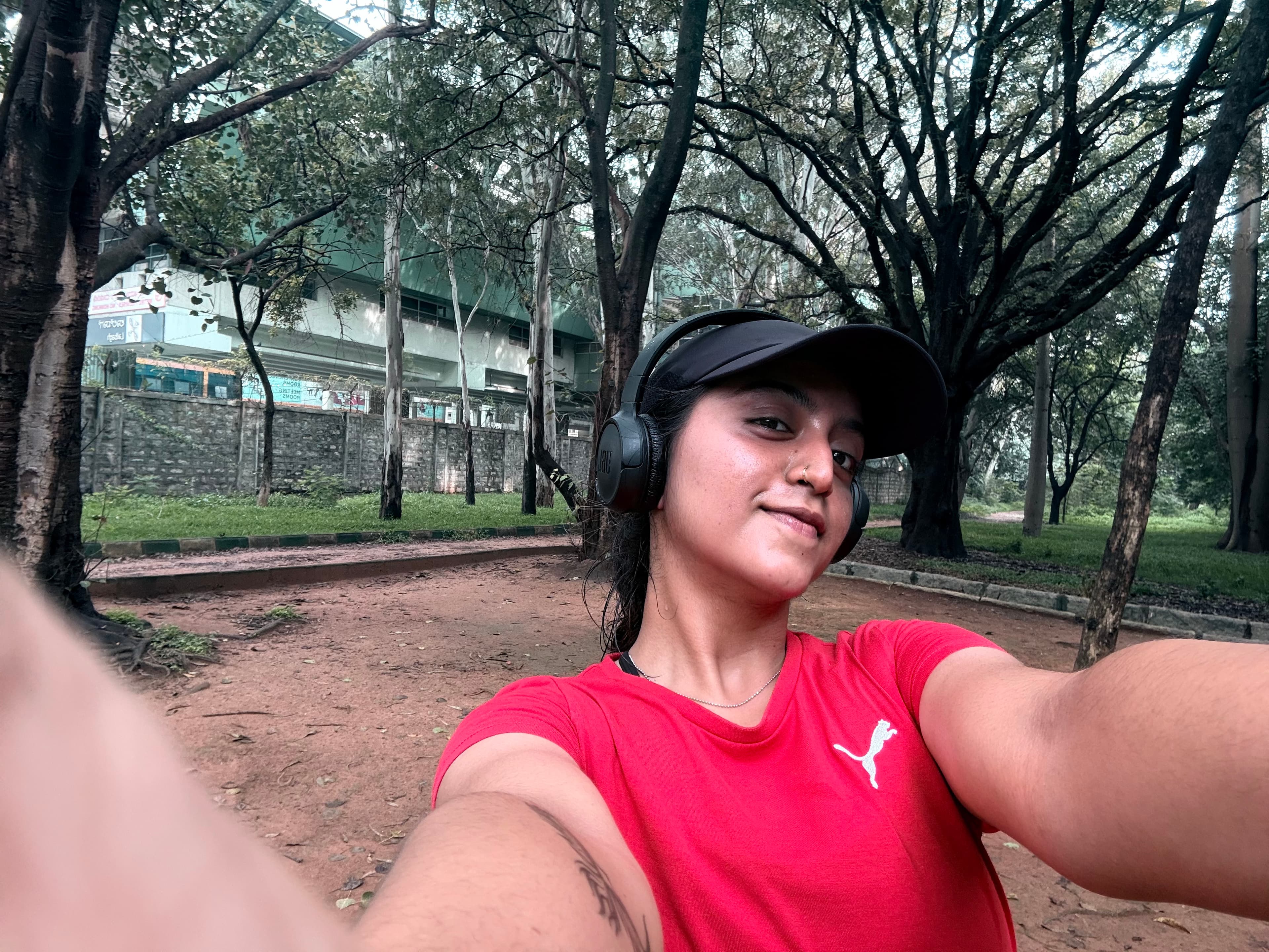 Running Away, Literally